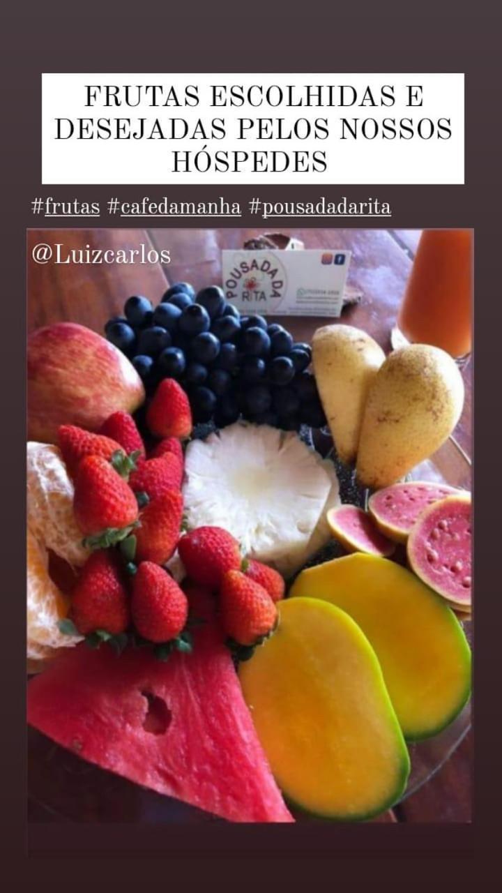 Pousada Da Rita Lencois Eksteriør bilde
